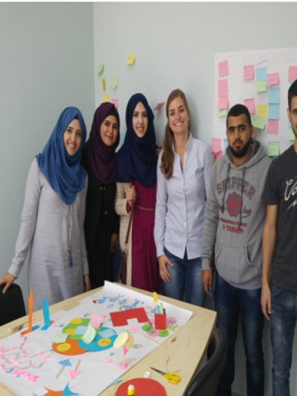 Palestine Polytechnic University (PPU) - جامعة بوليتكنك فلسطين تشارك في ورشة عمل ولقاء تقييم مشروع استخدام  تكنولوجيا نقل المعلومات في التعليم العالي في جامعة بيرزيت وجامعة النجاح