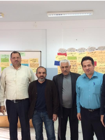 Palestine Polytechnic University (PPU) - جامعة بوليتكنك فلسطين تشارك في ورشة عمل في مجال تصميم مناهج برنامج التلمذة المهنية لتخصص التمديدات الصحية والتدفئة المركزية في مركز التدريب المهني متعدد الأغراض