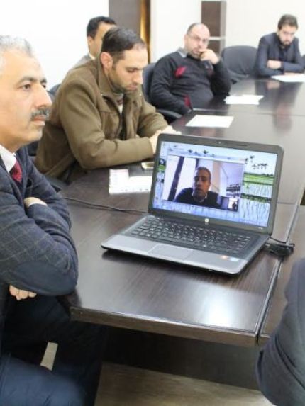 Palestine Polytechnic University (PPU) - جامعة بوليتكنك فلسطين تعقد اللقاء التعريفي الثالث لمشروع المنح (Erasmus Mundus - PEACE II)