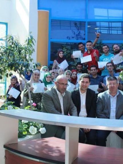 Palestine Polytechnic University (PPU) - حاضنة تطوير الأعمال في  جامعة بوليتكنك فلسطين تختتم تدريبات الريادة الخضراء والمشاريع الصديقة للبيئة