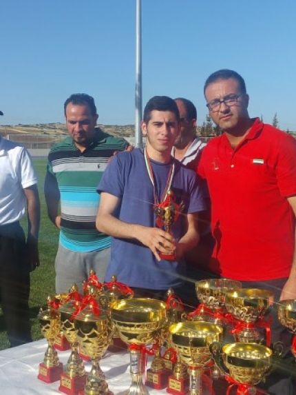 Palestine Polytechnic University (PPU) - جامعة بوليتكنك فلسطين تحصد كأس المركز الأول بكرة الطاولة في بطولة الجامعات الفلسطينية