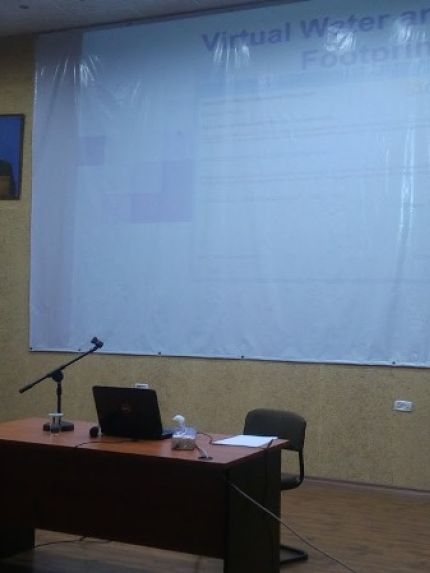 Palestine Polytechnic University (PPU) - جامعة بوليتكنك فلسطين تقيم ورشة عمل حول واقع المياه في فلسطين