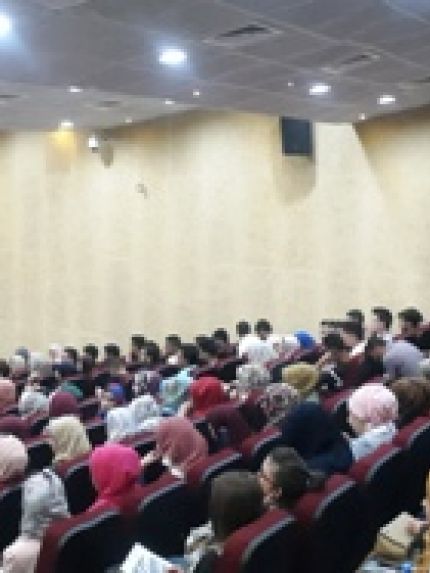 Palestine Polytechnic University (PPU) - حفل تكريمي للطلبة الفائزين في المسابقة العالمية للبرمجة ACM والمتفوقين في الفصل الدراسي الثاني