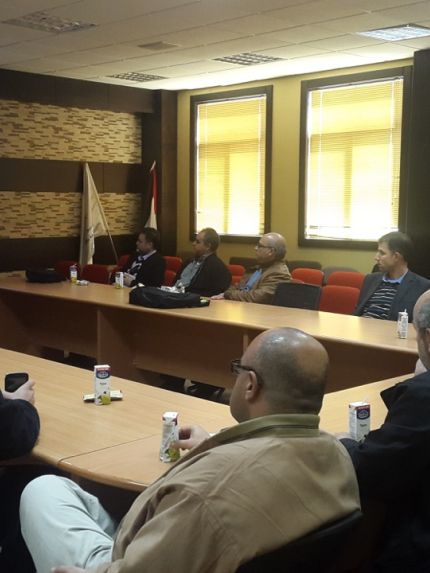 Palestine Polytechnic University (PPU) - جامعة بوليتكنك فلسطين تعقد محاضرة علمية حول الأنظمة الذكية