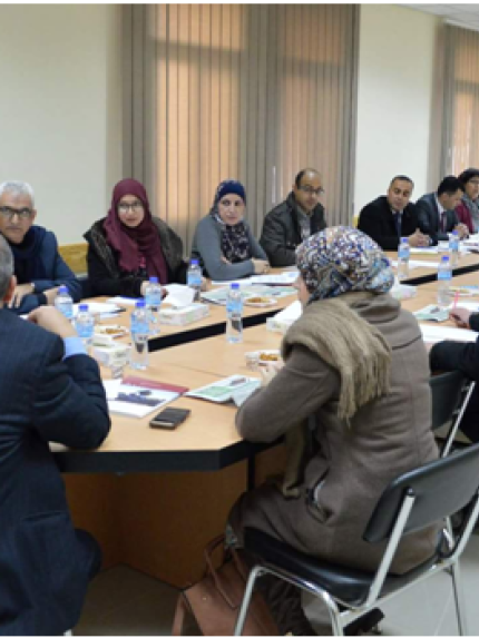 Palestine Polytechnic University (PPU) - جامعة بوليتكنك فلسطين تشارك في الاجتماع الخاص بالأيام الإرشادية لطلبة الثانوية العامة