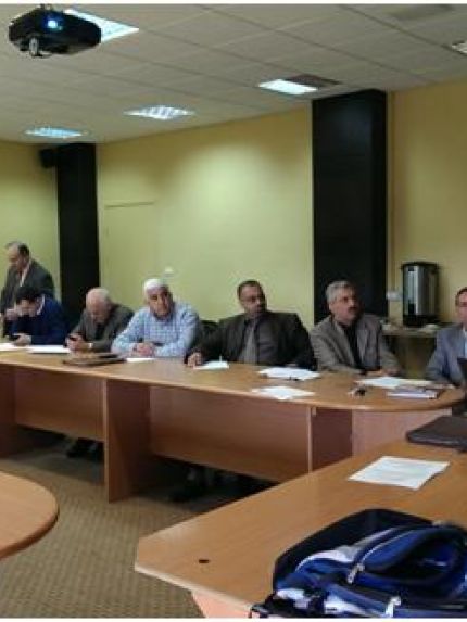 Palestine Polytechnic University (PPU) - مركز التميز في التعليم والتعلم يعقد أولى ورشاته