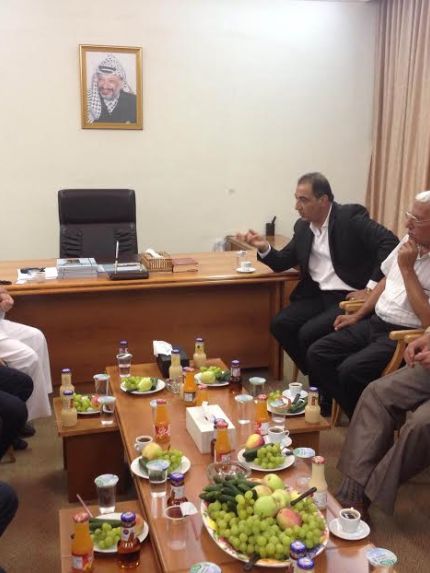 Palestine Polytechnic University (PPU) - رابطة الجامعيين/ جامعة بوليتكنك فلسطين تستقبلان العالم الفلسطيني عدنان مجلي