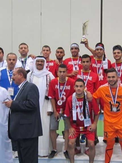 Palestine Polytechnic University (PPU) - منتخب الجامعات الفلسطينية بمشاركة جامعة بوليتكنك فلسطين يحصد المركز الثاني في بطولة الجامعات العربية في أبو ظبي