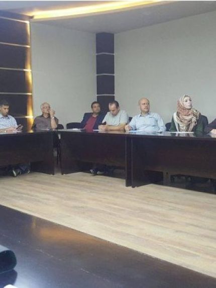 Palestine Polytechnic University (PPU) - جامعة بوليتكنك فلسطين تنظم ورشة عمل تعريفية لكادر كليتي الهندسة وتكنولوجيا المعلومات وهندسة الحاسوب حول نظام ABET  للاعتماد الدولي