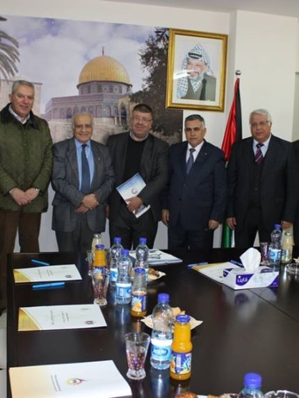 Palestine Polytechnic University (PPU) - جامعة بوليتكنك فلسطين توقّع مذكرة تفاهم مع المجلس الأعلى للإبداع والتميّز