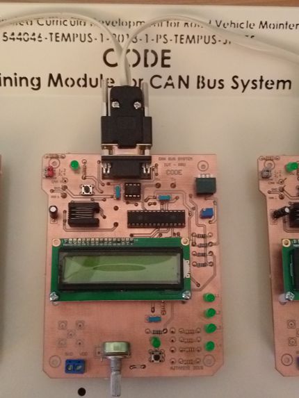 Palestine Polytechnic University (PPU) - كلية الهندسة ومشروع CODE في جامعة بوليتكنك فلسطين يستكملان تجهيز خمس وحدات تدريبية متخصصة 