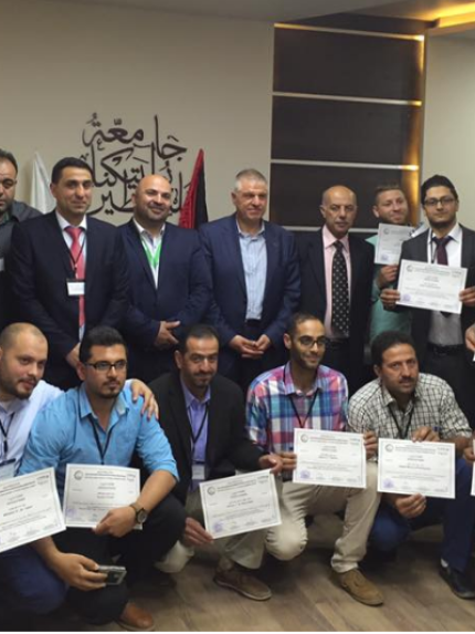Palestine Polytechnic University (PPU) - جامعة بوليتكنك فلسطين بالشراكة مع شركة التكامل الهندسية وشركة شنايدر الكتريك  يختتمون   ورشة عمل في مجال  "المتحكمات المنطقية المبرمجة وربط الأنظمة"