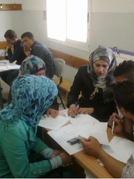 Palestine Polytechnic University (PPU) - جامعة بوليتكنك فلسطين تختتم دورة تدريبية في الاعلام التصوير