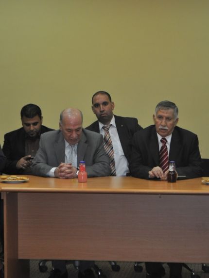 Palestine Polytechnic University (PPU) - جامعة بوليتكنك فلسطين تستضيف رئيس وكالة الأنباء  والمعلومات الفلسطينية وفا