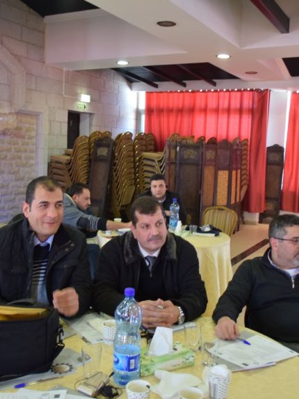 مشاركة جامعة بوليتكنك فلسطين في ورشة تدريبية حول تطبيق التعليمات الفنية الالزامية في الرقابة على الاسواق‎ 