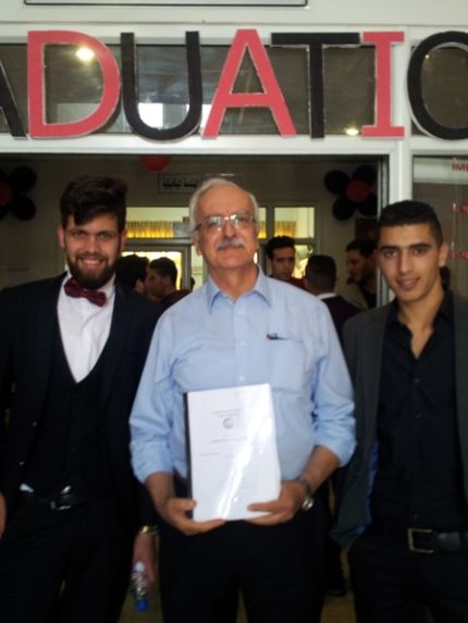 Palestine Polytechnic University (PPU) - طلبة جامعة بوليتكنك فلسطين يصممون وينفذون  نظام مسح ضوئي خطي آلي  للكتاب المجلد  (Automated Linear Book-Scanning System)