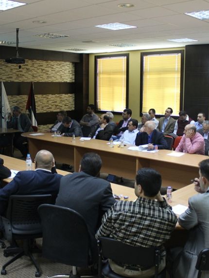 Palestine Polytechnic University (PPU) - التعليم العالي تعقد ندوةً تعريفية حول برنامج Horizon 2020 في جامعة بوليتكنك فلسطين