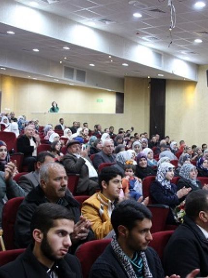 Palestine Polytechnic University (PPU) - حفل تكريم لطلبة كلية الهندسة الخريجيين للفصل الدراسي الاول