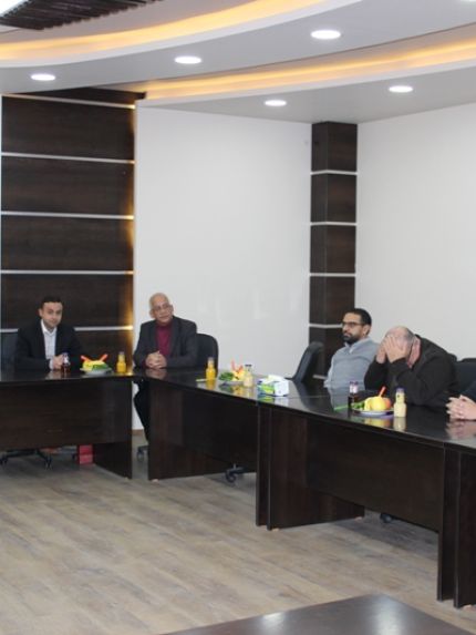Palestine Polytechnic University (PPU) - جامعة بوليتكنك فلسطين وشركة الحداد يكرمان الفرق الناجحة في مسابقة التصميم المعماري لمبنى إدارة مصنع الحداد للاستثمار والتعدين