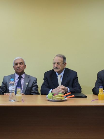 Palestine Polytechnic University (PPU) - جامعة بوليتكنك فلسطين تستضيف رجل الأعمال الفلسطيني محمد المسروجي