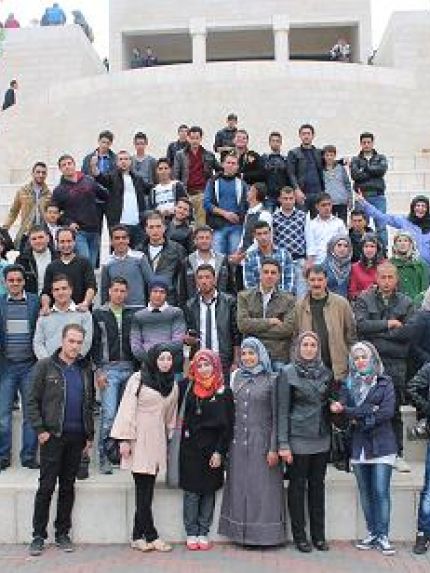 جامعة بوليتكنك فلسطين تقوم بزيارة علمية لجامعة النجاح الوطنية