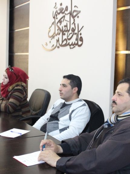 Palestine Polytechnic University (PPU) - جامعة بوليتكنك فلسطين تعقد ورشة عمل حول التوثيق العلمي للمراجع باستخدام برنامج  Endnote