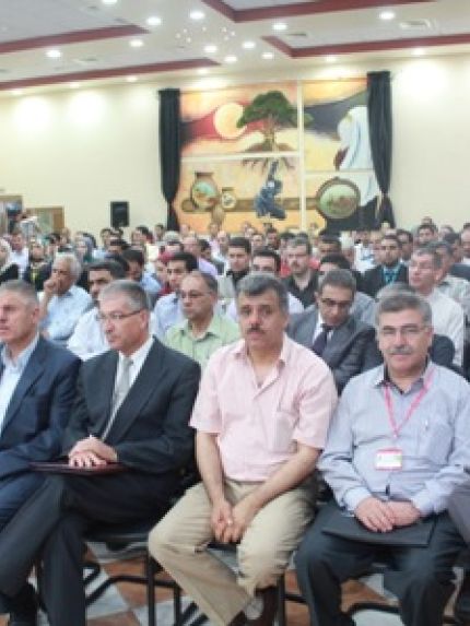 Palestine Polytechnic University (PPU) - جامعة بوليتكنك فلسطين تفتتح مؤتمر إبداع الطلبة الثاني2013