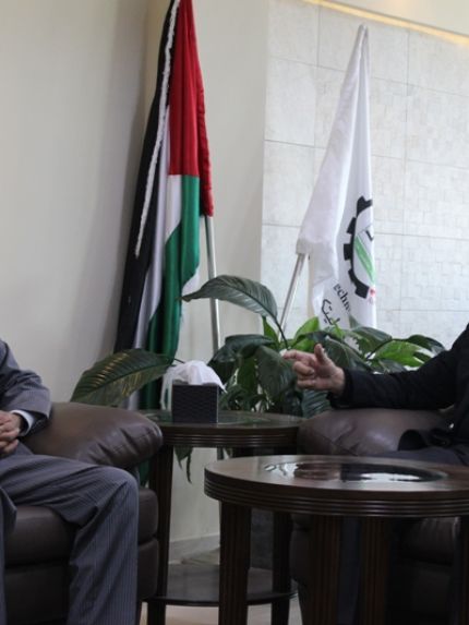Palestine Polytechnic University (PPU) - جامعة بوليتكنك فلسطين تبحث آفاق التعاون المشترك مع وفد من شرطة المرور الفلسطينية والأوروبية لتدريب وتطوير أفراد شرطة المرور الفلسطينية