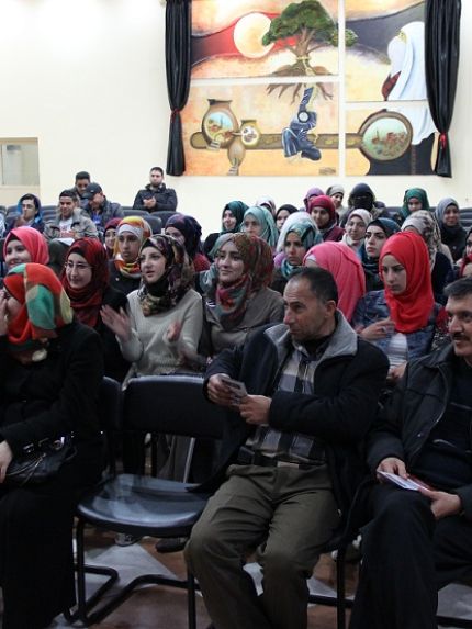 Palestine Polytechnic University (PPU) - ورشة عمل حول  الحلول الذكية المتطورة  (Enhanced Smart Solutions) في جامعة بوليتكنك فلسطين