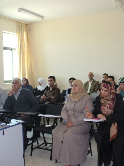 Palestine Polytechnic University (PPU) - يوم علمي لطلبة ماجستير المعلوماتية في جامعة بوليتكنك فلسطين
