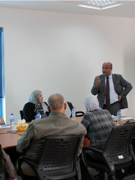 Palestine Polytechnic University (PPU) - اختتام ورشة عمل "Community Based Learning" في جامعة بوليتكنك فلسطين