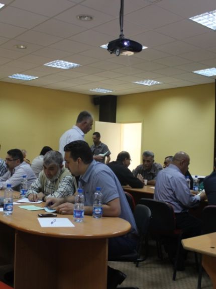 Palestine Polytechnic University (PPU) - جامعة بوليتكنك فلسطين تعقد ورشة عمل بعنوان"دراسة واقع السلامة والصحة المهنية في فلسطين وربطها بسوق العمل"