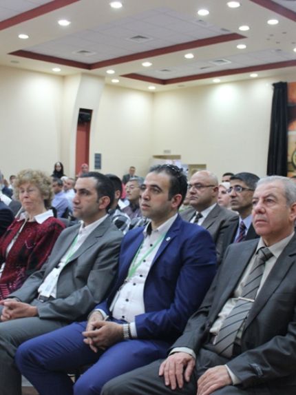 Palestine Polytechnic University (PPU) - جامعة بوليتكنك فلسطين تفتتح مؤتمر ابداع الطلبة الخامس