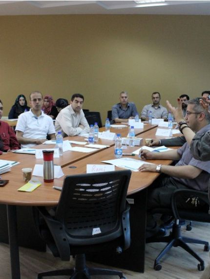 Palestine Polytechnic University (PPU) - اختتام المرحلة الثانية من التديب في مركز التميز في التعليم والتعلم