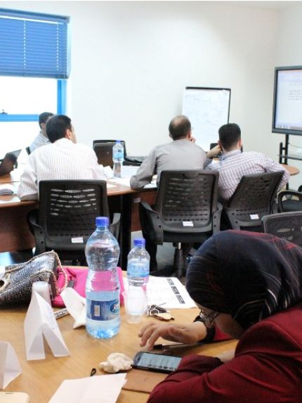 Palestine Polytechnic University (PPU) - مشاركة جامعة بوليتكنك فلسطين في دورة إدارة وتعزيز ريادة الأعمال في الهند