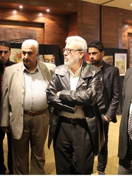 Palestine Polytechnic University (PPU) - جامعة بوليتكنك فلسطين تختتم فعاليات معرض إبداعات طلبة الوسائط المتعددة /جرافيكا