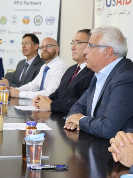 Palestine Polytechnic University (PPU) - جامعة بوليتكنك فلسطين توقع اتفاقية تعاون لمشروع طاقة شمسية بقدرة 230 kWp الممول من الوكالة الأمريكية للتنمية الدولية  USAID