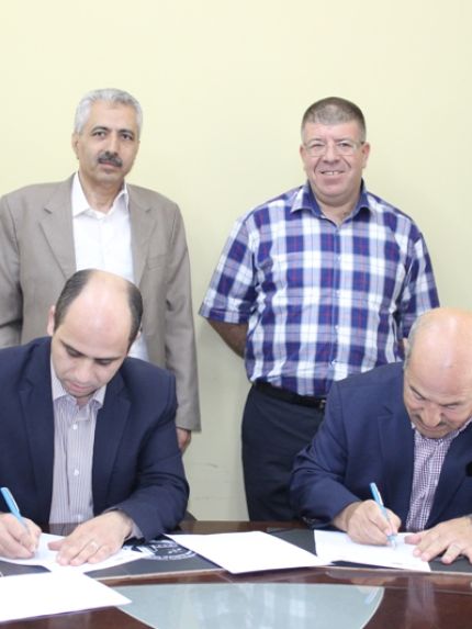 Palestine Polytechnic University (PPU) - جامعة بوليتكنك فلسطين توقع اتفاقية تعاون مشترك  مع المنظّم الوطني لمسابقة الأولومبياد العالمي للروبوت