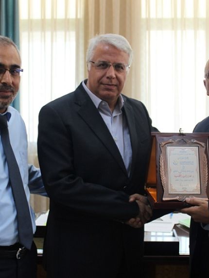 Palestine Polytechnic University (PPU) - البنك الإسلامي الفلسطيني يهنئ رئيس جامعة بوليتكنك فلسطين