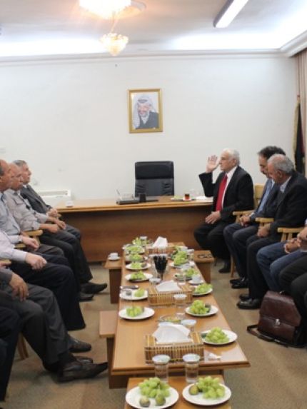 Palestine Polytechnic University (PPU) - رابطة الجامعيين وجامعة بوليتكنك فلسطين تستقبلان وفداً للتميّز والإبداع العلمي