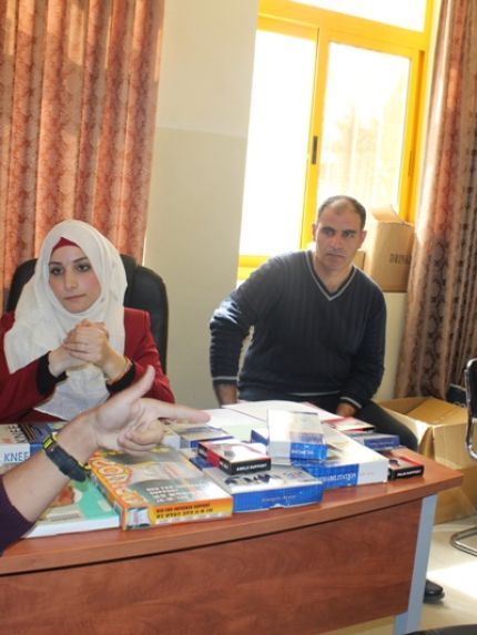 Palestine Polytechnic University (PPU) - جامعة بوليتكنك فلسطين تقيم يوماً طبياً مجانياً لموظفي الجامعة وطلبتها