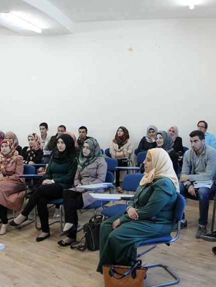 Palestine Polytechnic University (PPU) - استمرار فعاليات أسبوع الريادة العالمي في جامعة بوليتكنك فلسطين