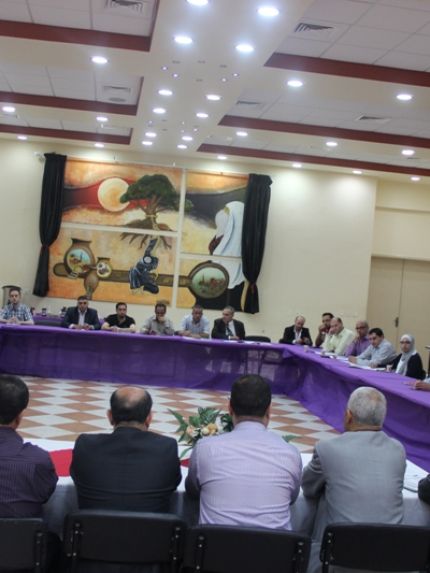 Palestine Polytechnic University (PPU) - جامعة بوليتكنك فلسطين تنظّم ورشة عمل مع القطاع الخاص