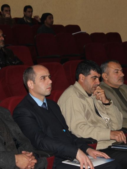 Palestine Polytechnic University (PPU) - جامعة بوليتكنك فلسطين تعقد ورشة عمل حول  الواقع المائي والبيئي في فلسطين