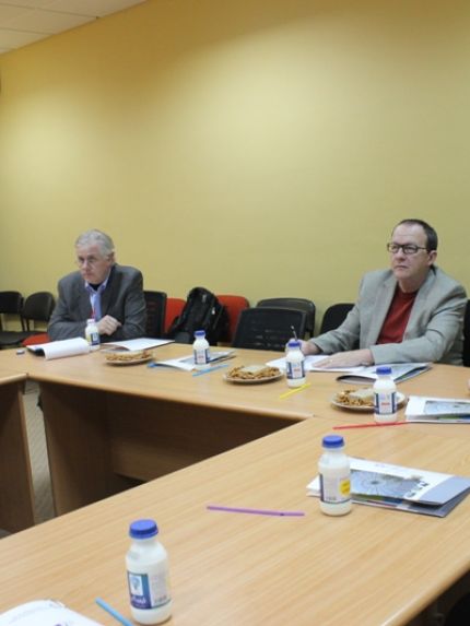 Palestine Polytechnic University (PPU) - جامعة بوليتكنك فلسطين تستقبل وفداً من جامعة إنديانا الأمريكية