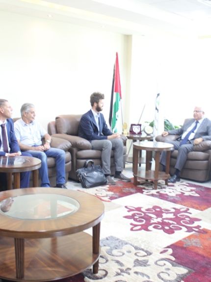 Palestine Polytechnic University (PPU) -  جامعة بوليتكنك فلسطين توقع اتفاقية تعاون مع  مؤسسة CESVI  الايطالية  والوكالة الايطالية للتعاون الانمائي 