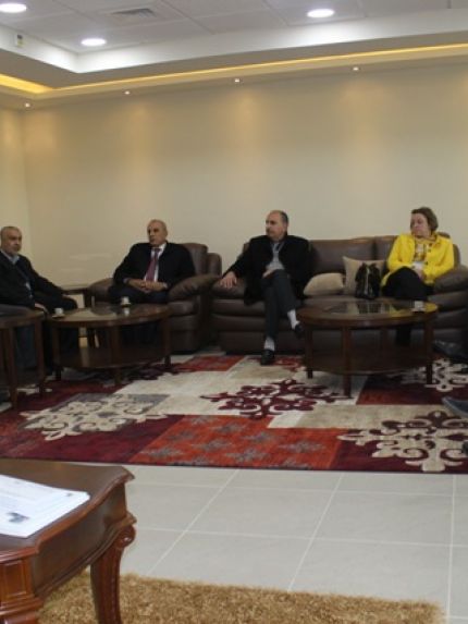 Palestine Polytechnic University (PPU) - جامعة بوليتكنك فلسطين تستقبل مدراء مديريات التربية والتعليم في محافظتي الخليل وبيت لحم وتطلعهم على إنجازاتها