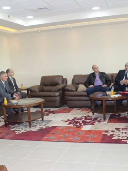 Palestine Polytechnic University (PPU) - جامعة بوليتكنك فلسطين توقع اتفاقية تعاون مشتركة مع شركة  الجبريني لمنتجات الألبان والمواد الغذائية  وشركة EFG للطاقة البديلة