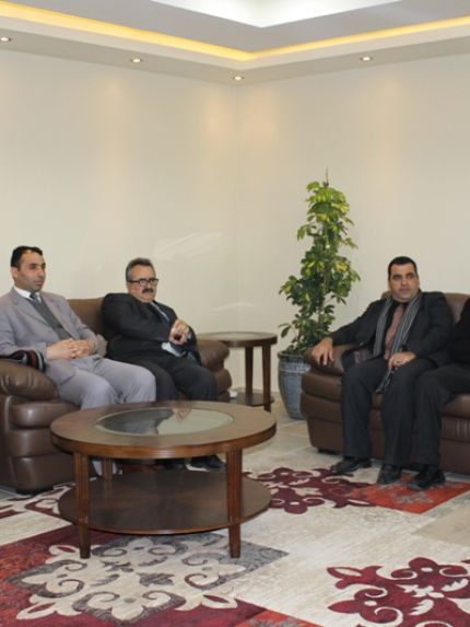 Palestine Polytechnic University (PPU) - محافظة الخليل وجامعة بوليتكنك فلسطين ولجنة اعمار الخليل يستقبلون وفداً اكاديمياً وسياسياً روسياً