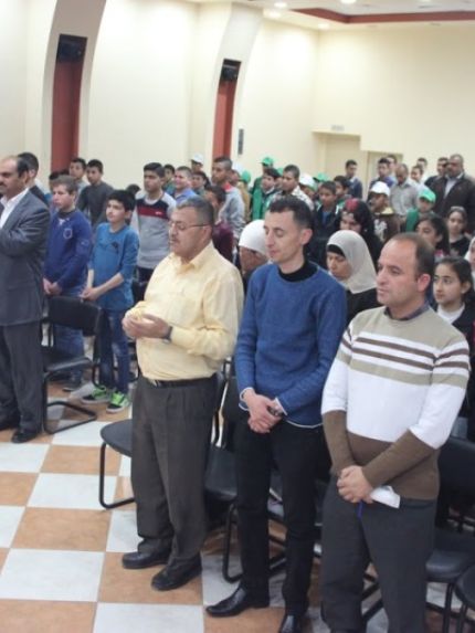 Palestine Polytechnic University (PPU) - بتمويل من القنصلية الأمريكية العامة في القدس  جامعة بوليتكنك فلسطين تطلق مشروع إنشاء النوادي البيئية في مدارس المحافظة